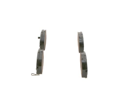 BOSCH Bremsbelagsatz, Scheibenbremse (0 986 424 393)