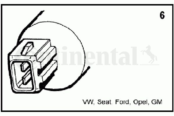 CONTINENTAL/VDO Waschwasserpumpe, Scheibenreinigung (246-083-002-014Z)