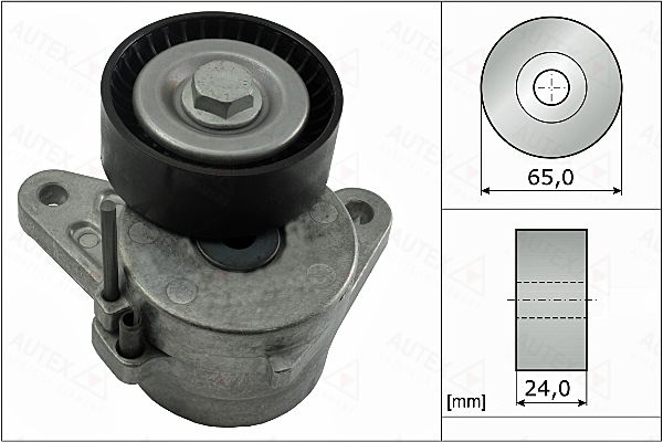 AUTEX Riemenspanner, Keilrippenriemen (655120)