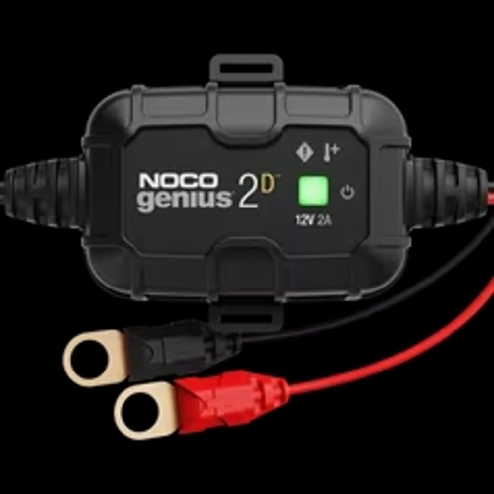 NOCO | 2A Direct-Mount Battery Charger | GENIUS2DEU