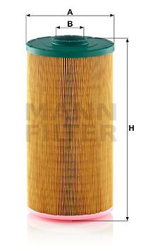 MANN-FILTER Luftfilter (C 19 450)