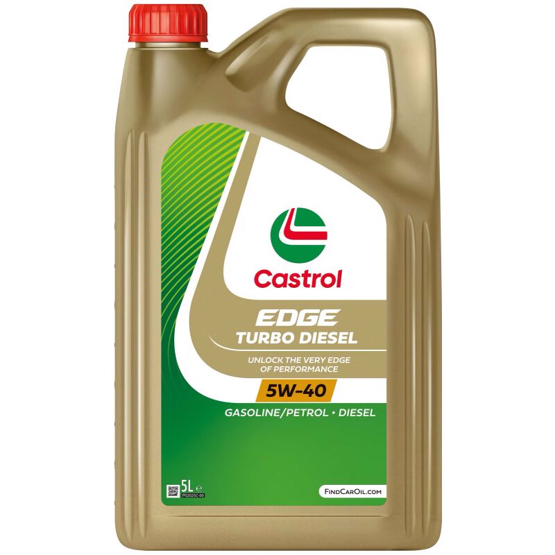 Castrol EDGE 5W-40, 208 l (1535FC)