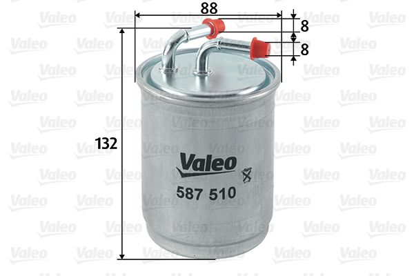 VALEO Kraftstofffilter (587510)