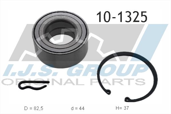 IJS GROUP Radlagersatz (10-1325)