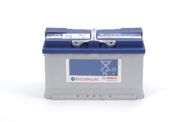 BOSCH Starterbatterie (0 092 S4E 111)