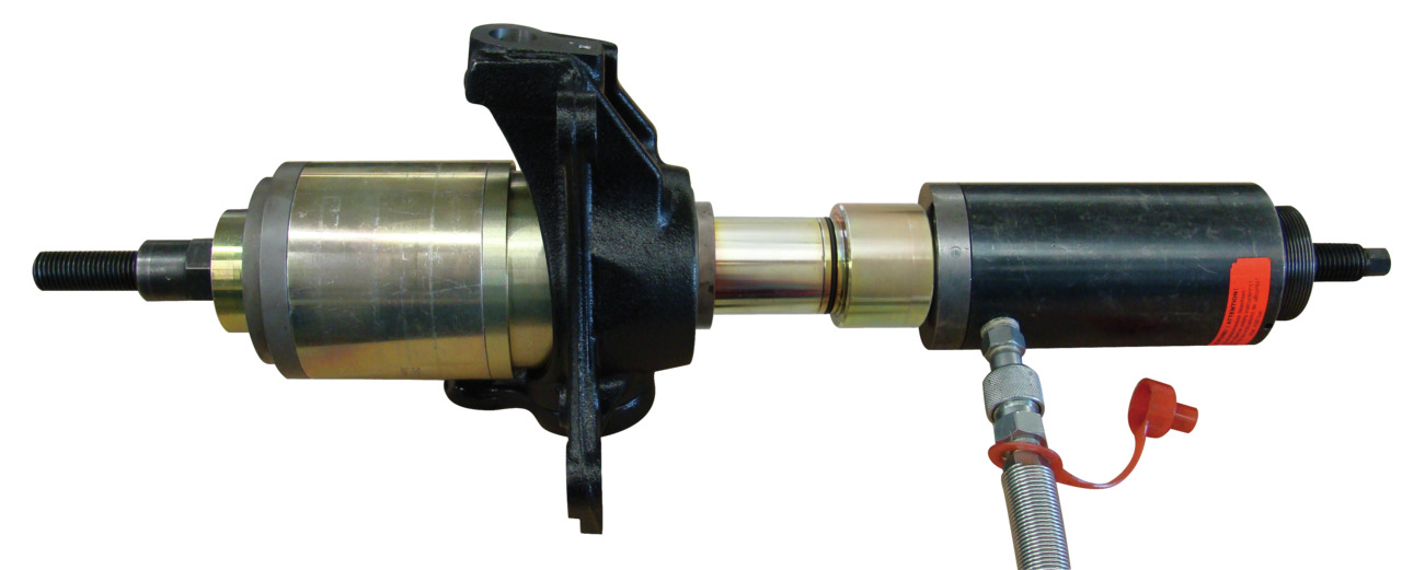 Zugspindel mit Mutter, M20 (KL-0039-1920 A)