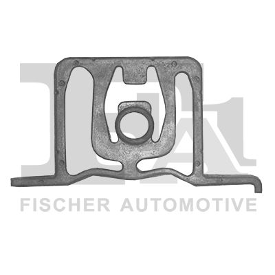 FA1 Halter, Abgasanlage (113-738)