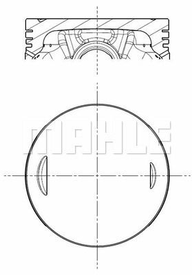 MAHLE Thermostat, Kühlmittel (TX 93 83D)