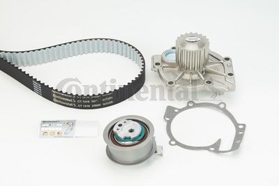 CONTINENTAL CTAM Wasserpumpe + Zahnriemensatz (CT1216WP1)