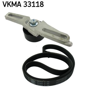 SKF Keilrippenriemensatz (VKMA 33118)