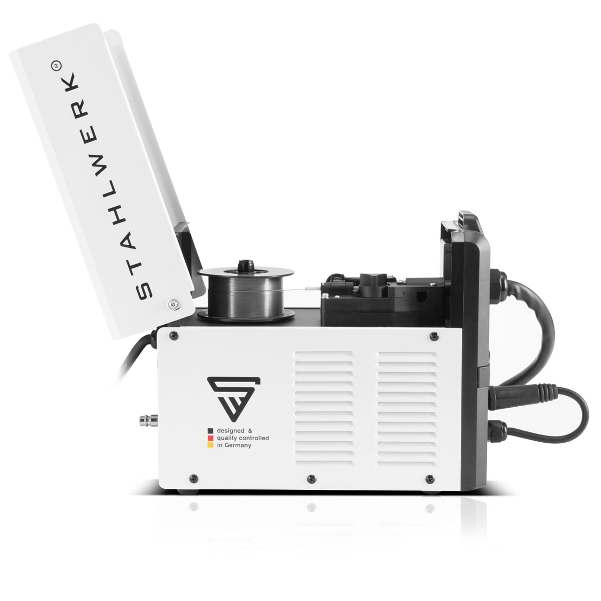 STAHLWERK Schutzgasschweißgerät MIG MAG 160 M IGBT