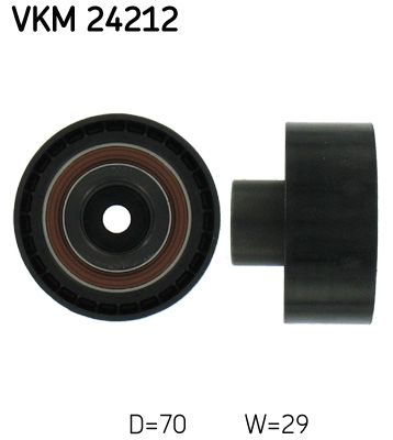SKF Umlenk-/Führungsrolle, Zahnriemen (VKM 24212)