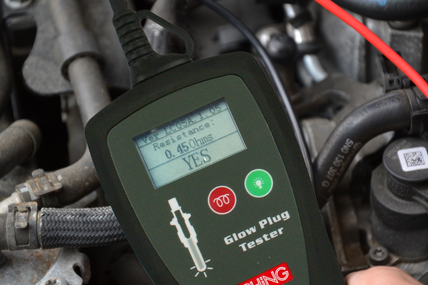 Glühkerzentester "MULTIVOLT-2"