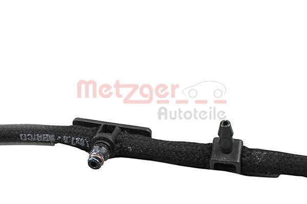 METZGER Schlauch, Leckkraftstoff (0840124)