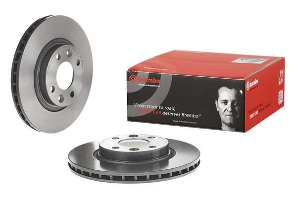 BREMBO Bremsscheibe (09.C285.11)