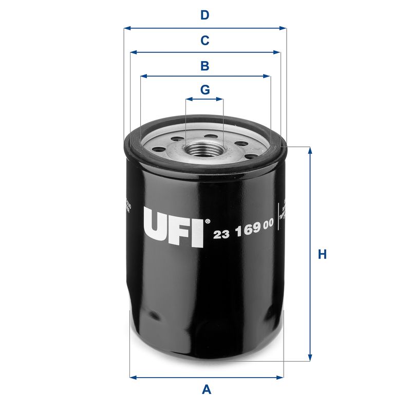 UFI Ölfilter (23.169.00)