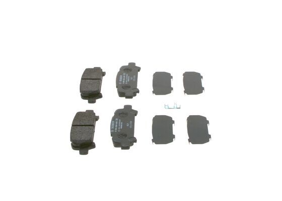 BOSCH Bremsbelagsatz, Scheibenbremse (0 986 494 445) BOSCH Bremsbelagsatz, Scheibenbremse (0 986 494 445)