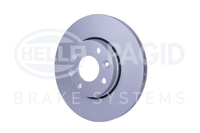 HELLA Bremsscheibe (8DD 355 127-881)