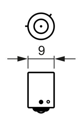 BOSCH Glühlampe, Blinkleuchte (1 987 302 533)