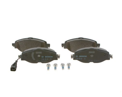 BOSCH Bremsbelagsatz, Scheibenbremse (0 986 494 660)