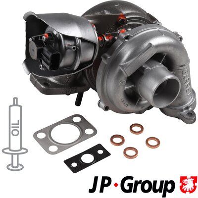 JP GROUP Lader, Aufladung (3117400300)