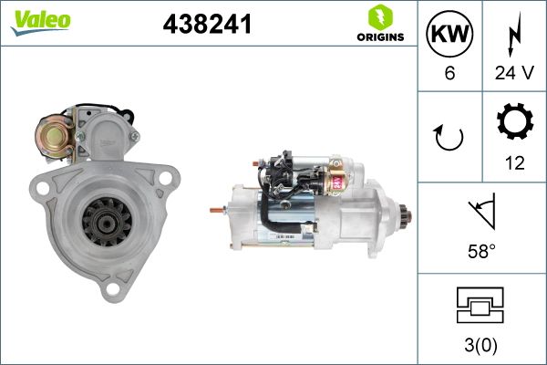 VALEO Starter (438241)
