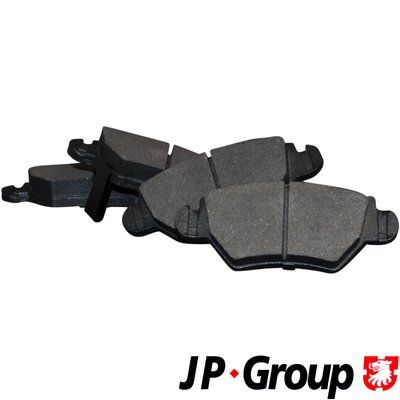 JP GROUP Bremsbelagsatz, Scheibenbremse (1263700210)