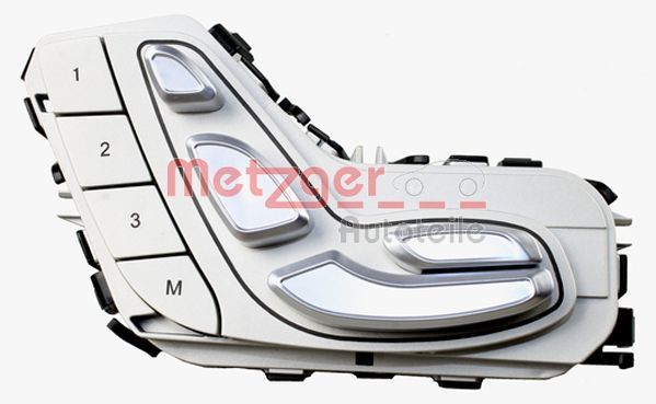 METZGER Schalter, Sitzverstellung (0916695) METZGER Schalter, Sitzverstellung (0916695)