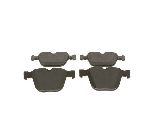 BOSCH Bremsbelagsatz, Scheibenbremse (0 986 424 612) BOSCH Bremsbelagsatz, Scheibenbremse (0 986 424 612)