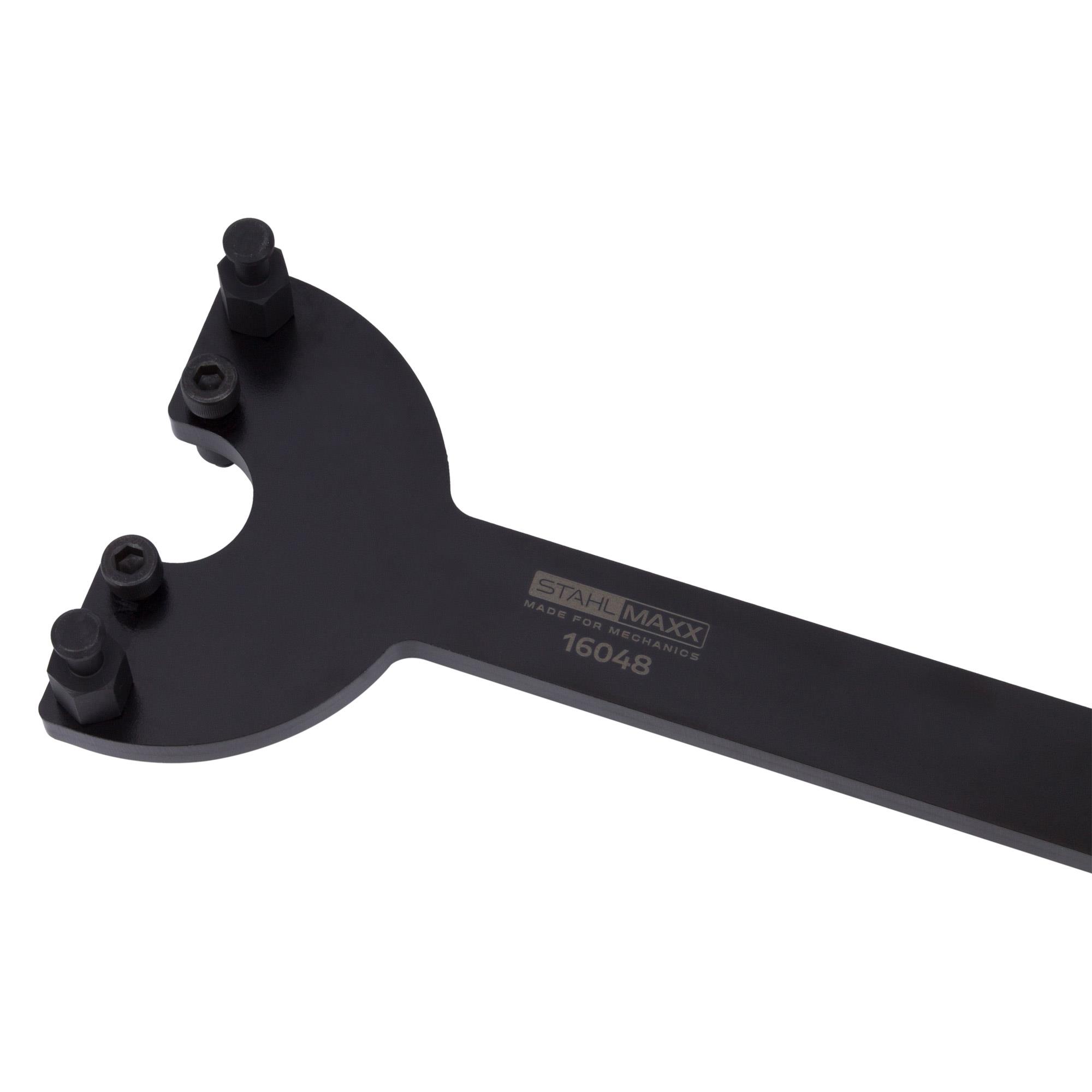 Gegenhalter für Kurbelwellen wie VAG 3415, T30004