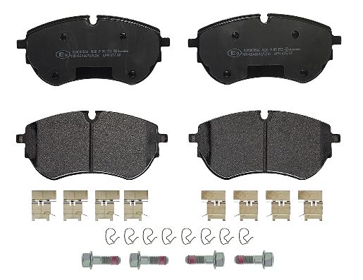BREMBO Bremsbelagsatz, Scheibenbremse (P 85 173)