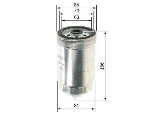 BOSCH Kraftstofffilter (1 457 434 194) BOSCH Kraftstofffilter (1 457 434 194)