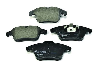 HELLA Bremsbelagsatz, Scheibenbremse (8DB 355 013-621)