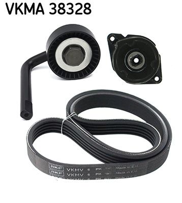 SKF Keilrippenriemensatz (VKMA 38328)