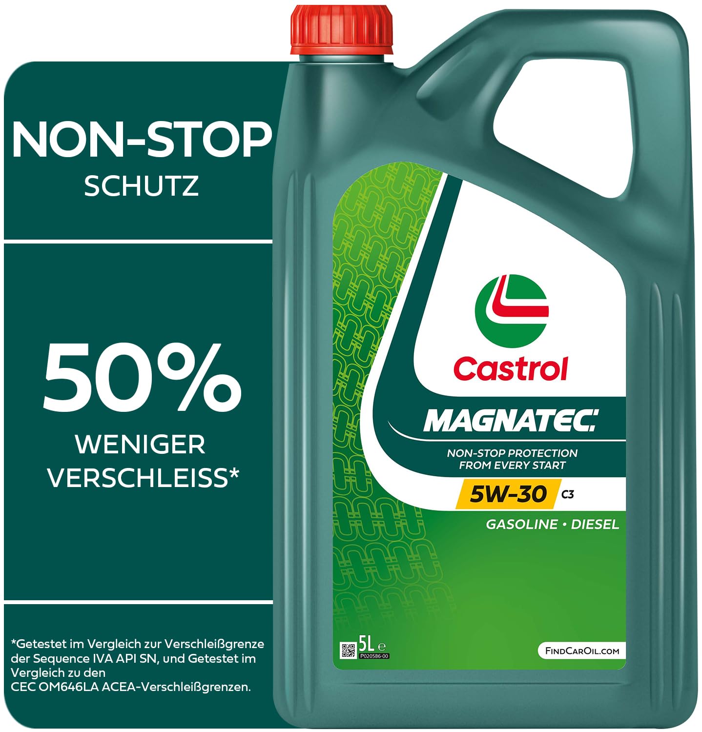 Castrol MAGNATEC 5W-30 C3, 20 l (15F924)