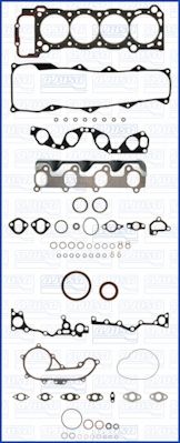 AJUSA Dichtungsvollsatz, Motor (50126700) Thumbnail