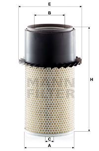 MANN-FILTER Luftfilter (C 21 431)