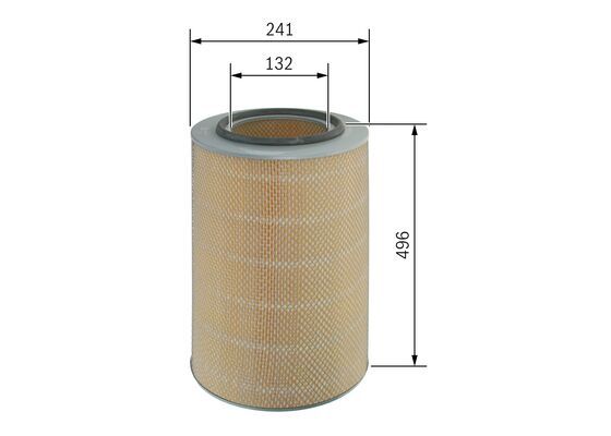 BOSCH Luftfilter (1 457 429 975)