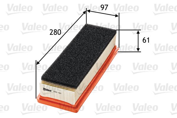 VALEO Luftfilter (585181)