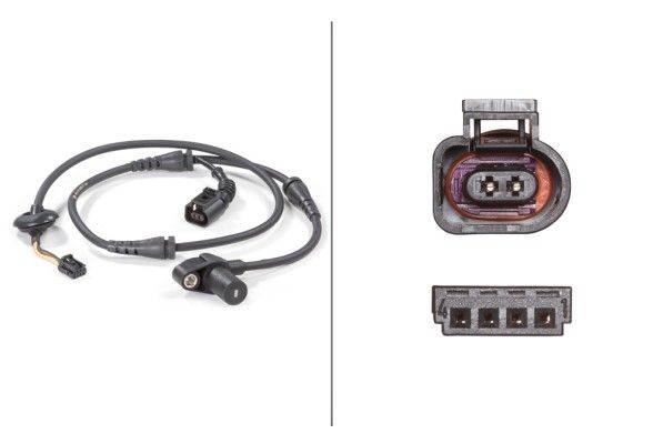 HELLA Sensor, Raddrehzahl (6PU 012 806-171)