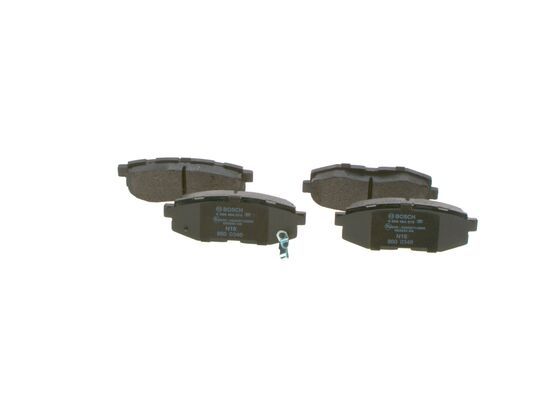 BOSCH Bremsbelagsatz, Scheibenbremse (0 986 494 876)