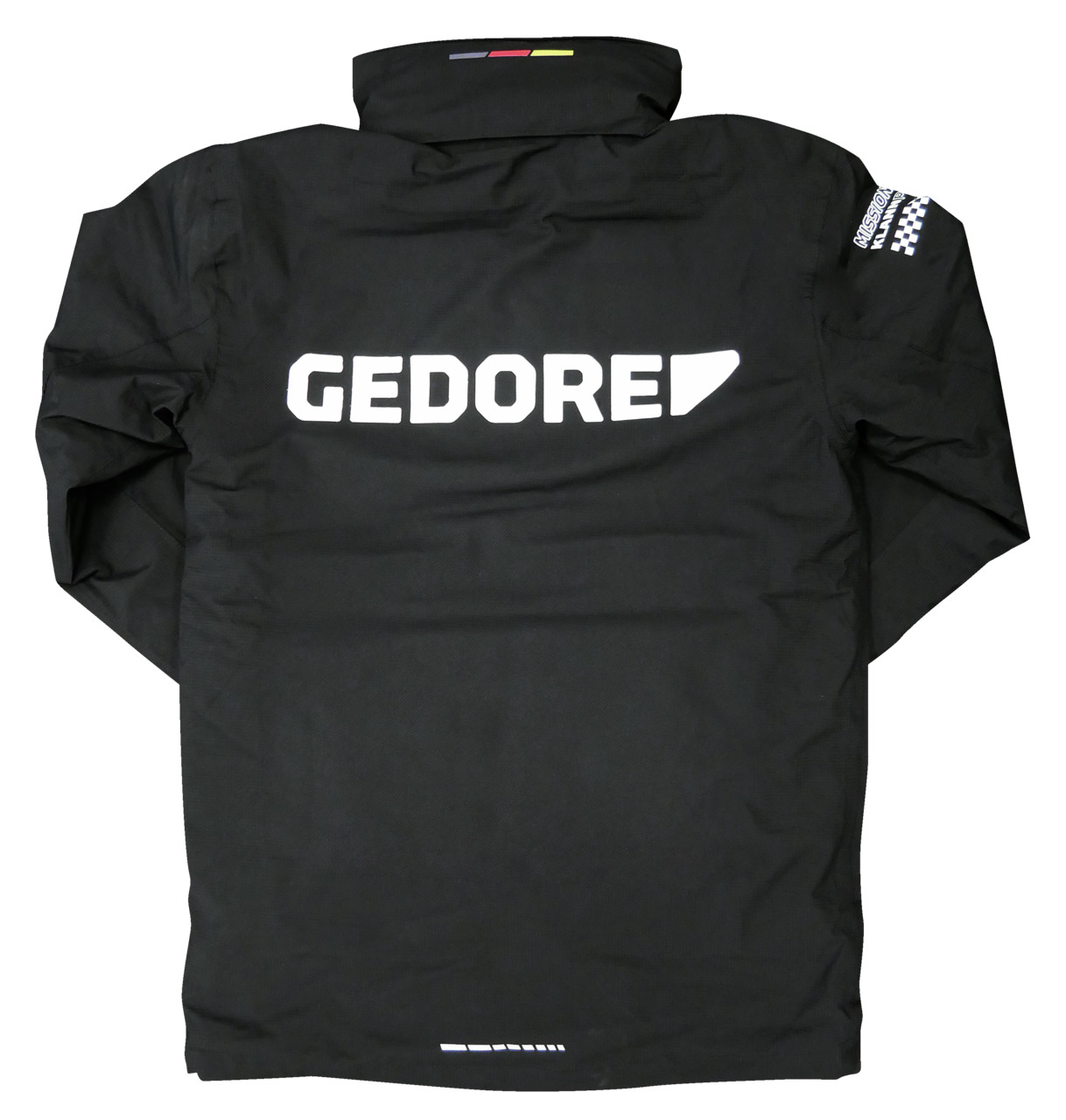 Wind-/Regenjacke 3-in-1, schwarz, M (KLM-0902-M)