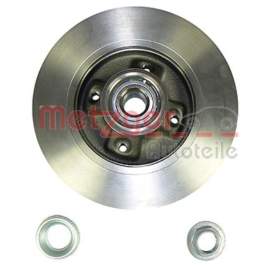 METZGER Bremsscheibe (6110726) Thumbnail