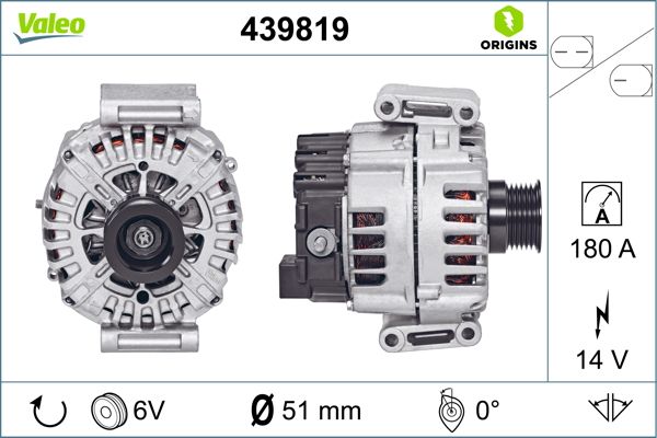 VALEO Generator (439819)