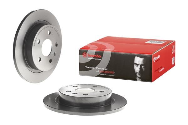 BREMBO Bremsscheibe (08.A970.11)