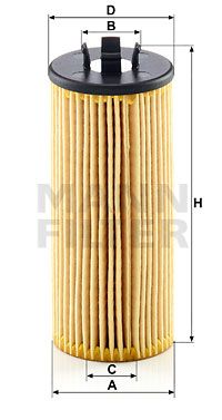 MANN-FILTER Ölfilter (HU 6015 z KIT) Thumbnail
