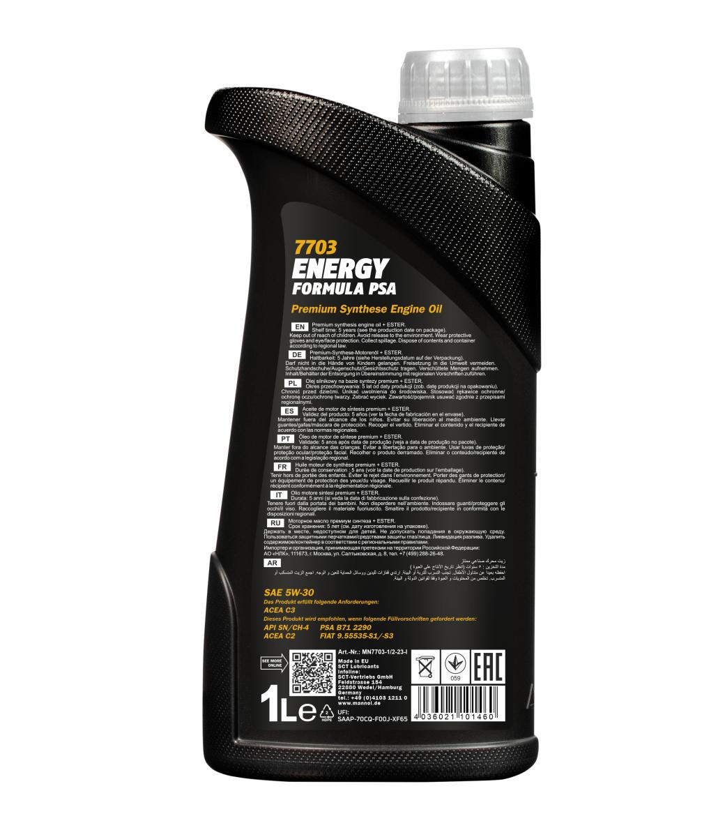 MN7703 Energy Formula PSA 5W-30