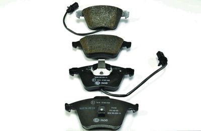 HELLA Bremsbelagsatz, Scheibenbremse (8DB 355 009-141)
