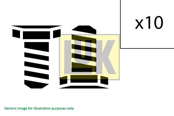 Schaeffler LuK Schraubensatz, Schwungrad (411 0125 10) Thumbnail