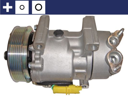 MAHLE Kompressor, Klimaanlage (ACP 10 000S)